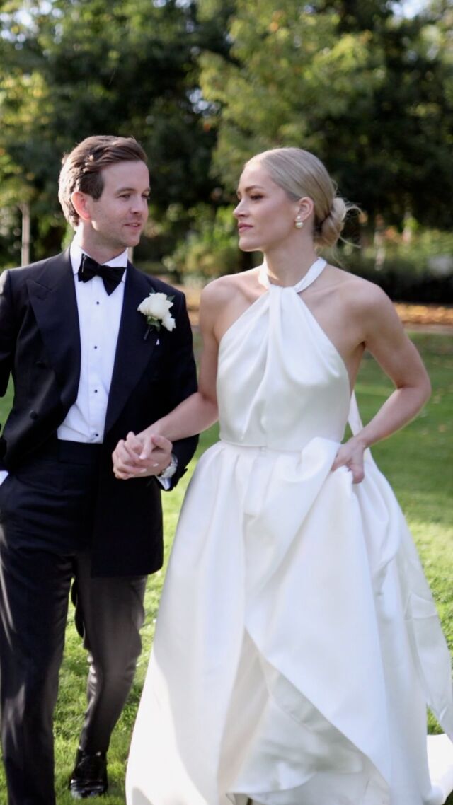A stunning day with Caroline & Harry at Cashel Palace.